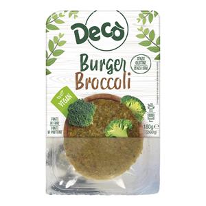 DECO BURGER DI BROCCOLI 2X90G