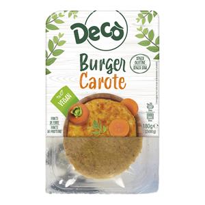 DECO BURGER DI CAROTE 2X90GR