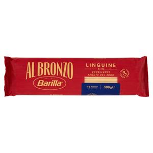 Barilla Al Bronzo Pasta Linguine 500g