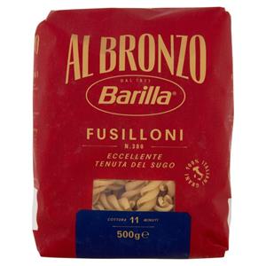 Barilla Al Bronzo Pasta Fusilloni 500g