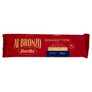 Barilla Al Bronzo Pasta Spaghettoni 500g