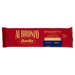 Barilla Al Bronzo Pasta Spaghetti 500g