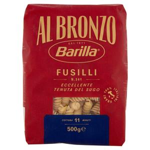 Barilla Al Bronzo Pasta Fusilli 500g