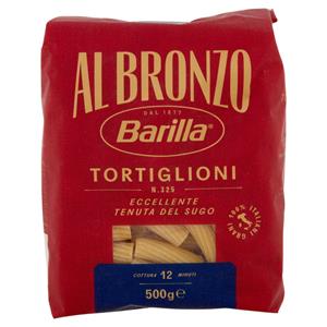 Barilla Al Bronzo Pasta Tortiglioni 500g