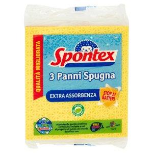 Spontex Panni Spugna x3