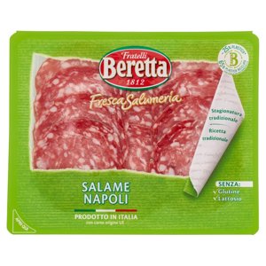 Fratelli Beretta Fresca Salumeria Salame Napoli 100 g