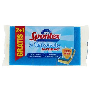 Spontex Universale Antibac 2+1 Delicata