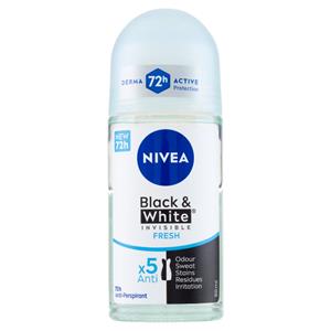 Nivea Black & White Invisible Fresh Anti-Perspirant 50 ml