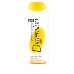 Dimension by Lux Shampoo & balsamo 2in1 capelli normali 250 ml