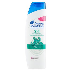 Head & Shoulders Antiprurito 2in1 Shampoo Antiforfora+Balsamo 225 ml