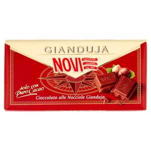 Novi Gianduja Cioccolato alle Nocciole Gianduja 100 g