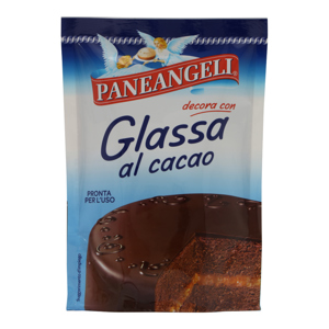 Paneangeli Glassa Al Cacao Per Dolci In Busta Gr 125
