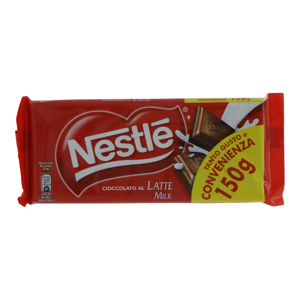 NESTLÉ CLASSIC Latte tavoletta di cioccolato al Latte 150g