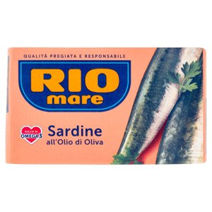 Rio Mare Sardine all'Olio di Oliva 120 g