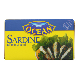 Ocean Sardine In Olio Di Semi In Scatola Gr 120