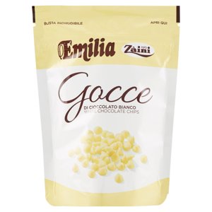 Zàini Emilia Gocce Di Cioccolato Bianco 180 G