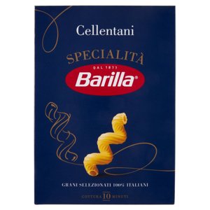 Barilla Pasta Specialità Cellentani 100% Grano Italiano 500g