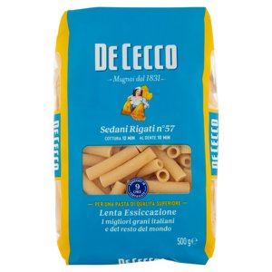 De Cecco Sedani Rigati n°57 500 g