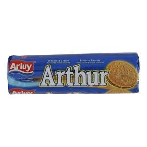 Arluy Arthur Biscotti Ripieni Di Cioccolato Gr 250
