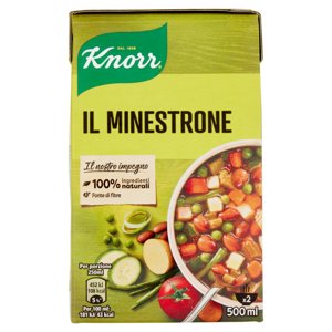 Knorr il Minestrone di 13 Verdure 500 ml