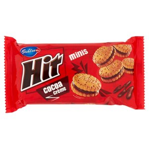 Bahlsen Hit minis cocoa crème 130 g