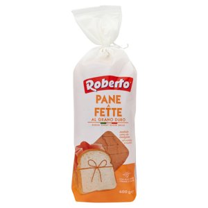 Roberto Pane a Fette al Grano Duro 400 g