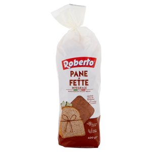 Roberto Pane a Fette Integrale 400 g