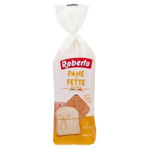 Roberto Pane a Fette Bianco 400 g