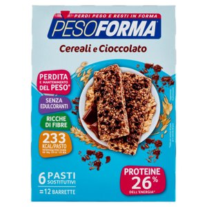 Pesoforma Cioccolato al latte 12 x 31 g