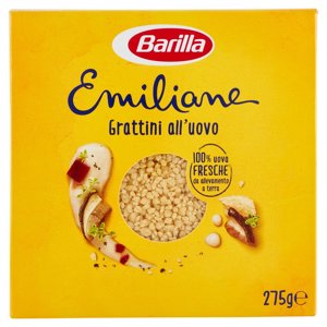 Barilla Emiliane Grattini Pasta all'Uovo 275g