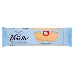 Voiello Pasta Il Gran Spaghetto N°105 grano Aureo 100% italiano Trafilata bronzo 500g