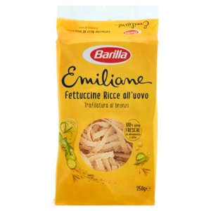 Barilla Emiliane Fettuccine ricce all'uovo 250g