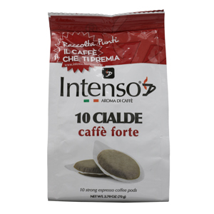 Intenso Caffè In Cialde Gusto Forte In Busta Pz 10