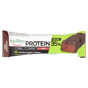 equilibra Sport Protein 35% Dark Chocolate 45 g