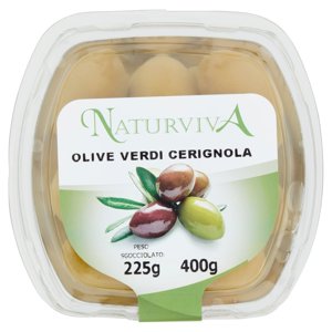 Naturviva Olive Verdi Cerignola 400 g