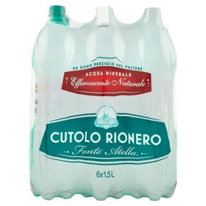 Cutolo Rionero Acqua   1,5Lt