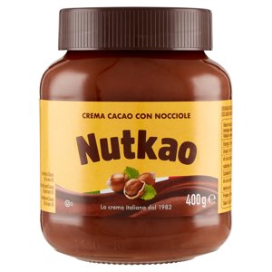 Nutkao Crema Cacao con Nocciole 400 g