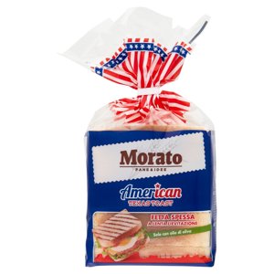 Morato American Texas Toast 8 x 50 g