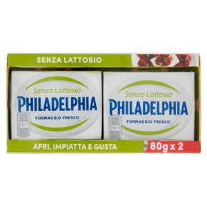 Philadelphia Senza Lattosio - formaggio fresco senza lattosio 2 x 80 g