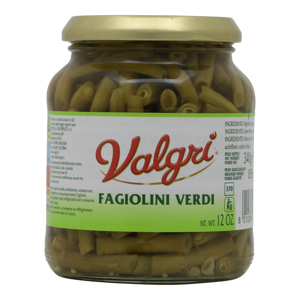 Valgri Fagiolini Verdi Gr.340