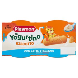 Plasmon lo Yogurtino Biscotto 2 x 100 g