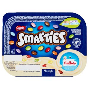 SMARTIES da Fruttolo alla vaniglia 120 g