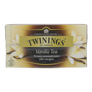 Twinings S Tea Vanilla 25Fl