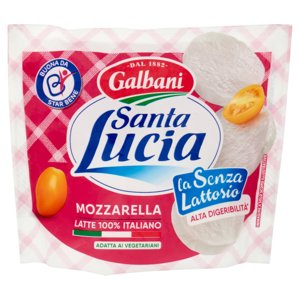 Galbani Santa Lucia Mozzarella la Senza Lattosio 100 g