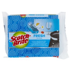 Scotch-Brite Fresh Scrub Sponge 2 pz