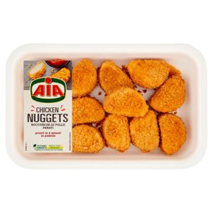 Aia Chicken Nuggets Bocconcini di Pollo Panati 0,230 kg