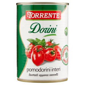 la Torrente Dorini pomodorini interi 400 g