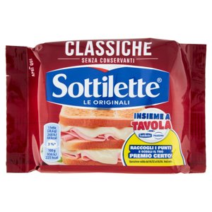 Sottilette Classiche formaggio fuso a fette - 285g