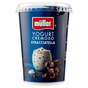 müller Yogurt Cremoso Stracciatella 500 g