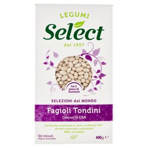 Select Selezioni dal Mondo Fagioli Tondini 400 g